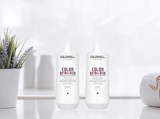 goldwell dualsenses color extra rich nabłyszczający szampon