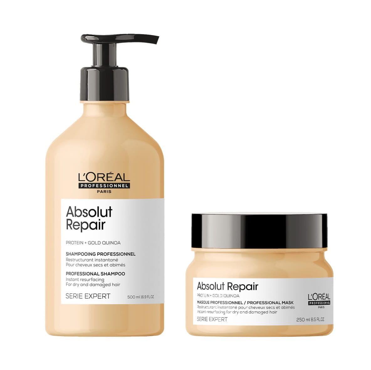 loreal absolut repair szampon i maska