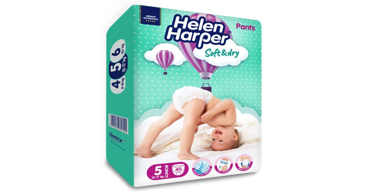 pampers helen harper