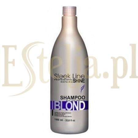 niebieski szampon do blond wlosow