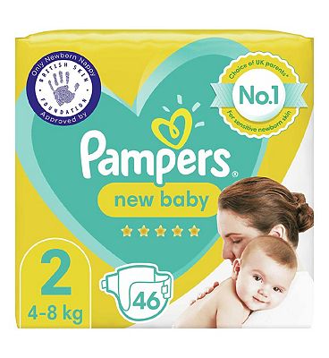 pampers nappies size 2