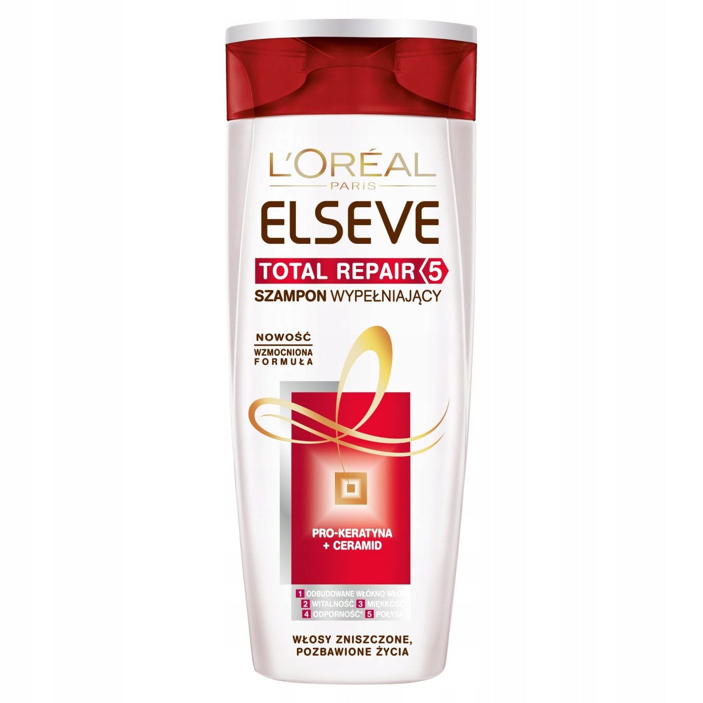 loreal szampon keratynowy odżywiający