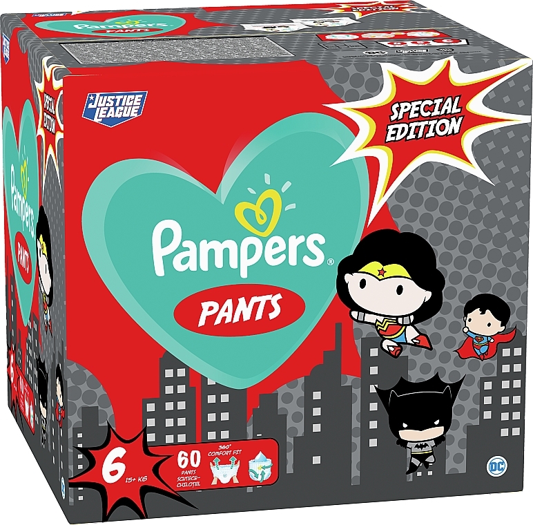 pampers pants special edition