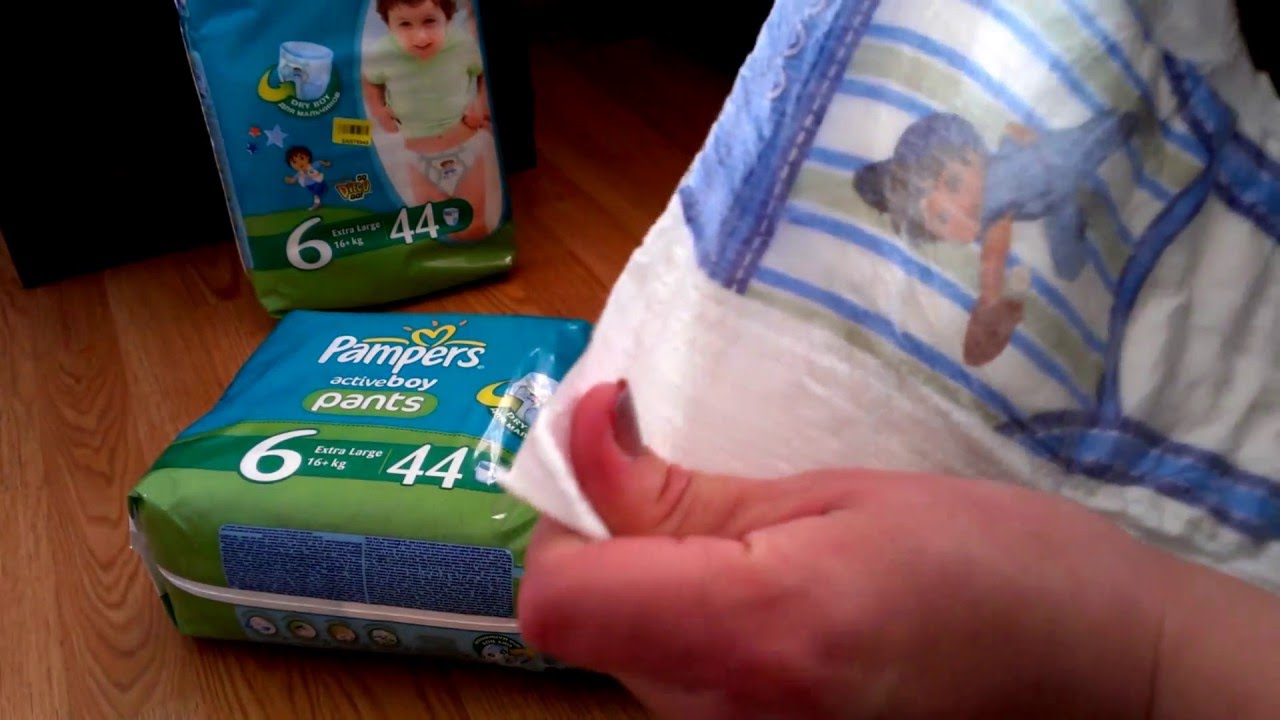 pampers active boy pants