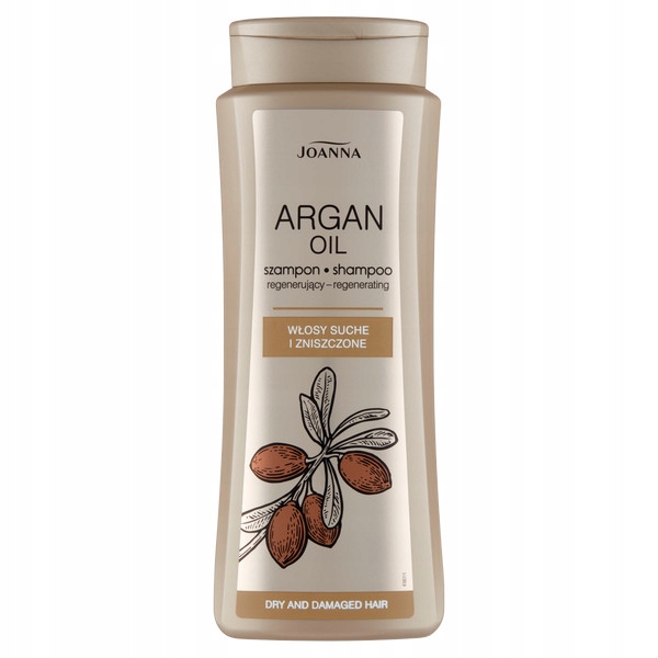 joanna argan oil dual szampon i odżywka