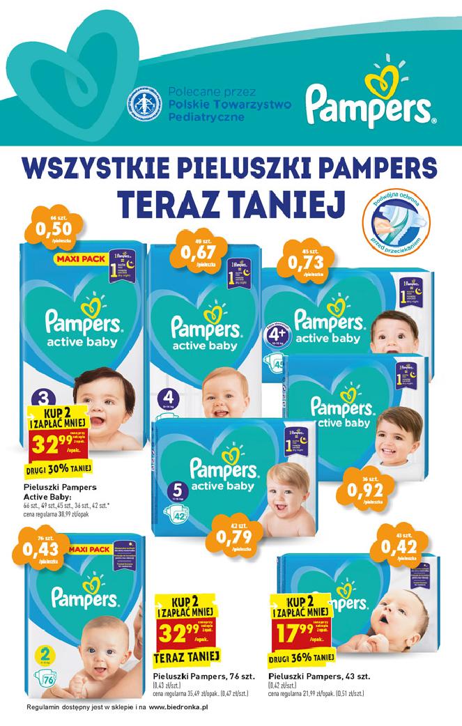 promocja pampers opole 2019