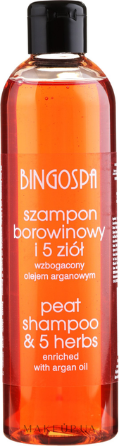 bingo spa szampon z olejem arganowym opinie