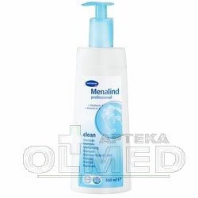 menalind professional clean szampon do łagodnego mycia włosów