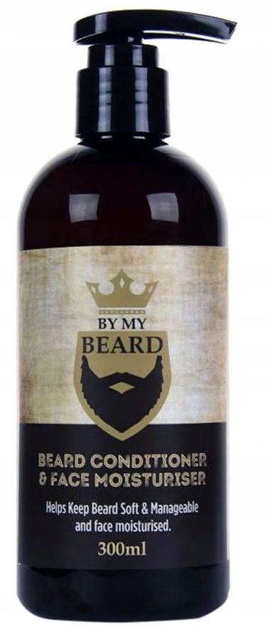 odżywka do pielęgnacji brody i włosów by my beard 300ml