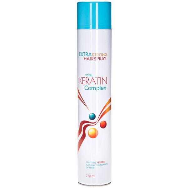 cece lakier do włosów keratin complex 750ml