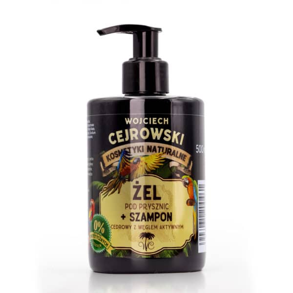 cedrowy szampon