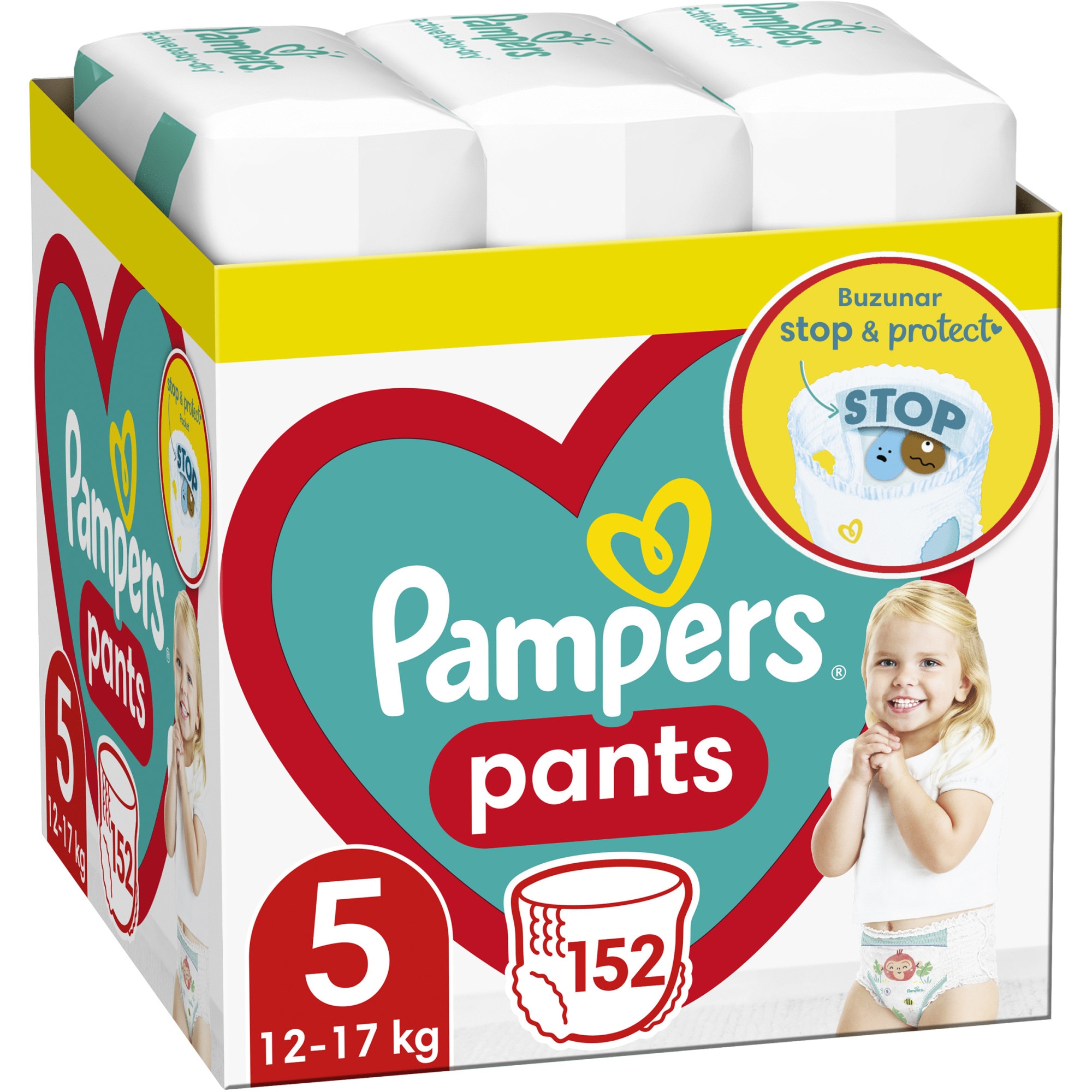 pampers pants 5 emag