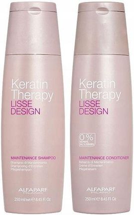 ceneo alfaparf lisse design keratin therapy szampon skład