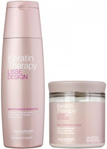 ceneo alfaparf lisse design keratin therapy szampon skład