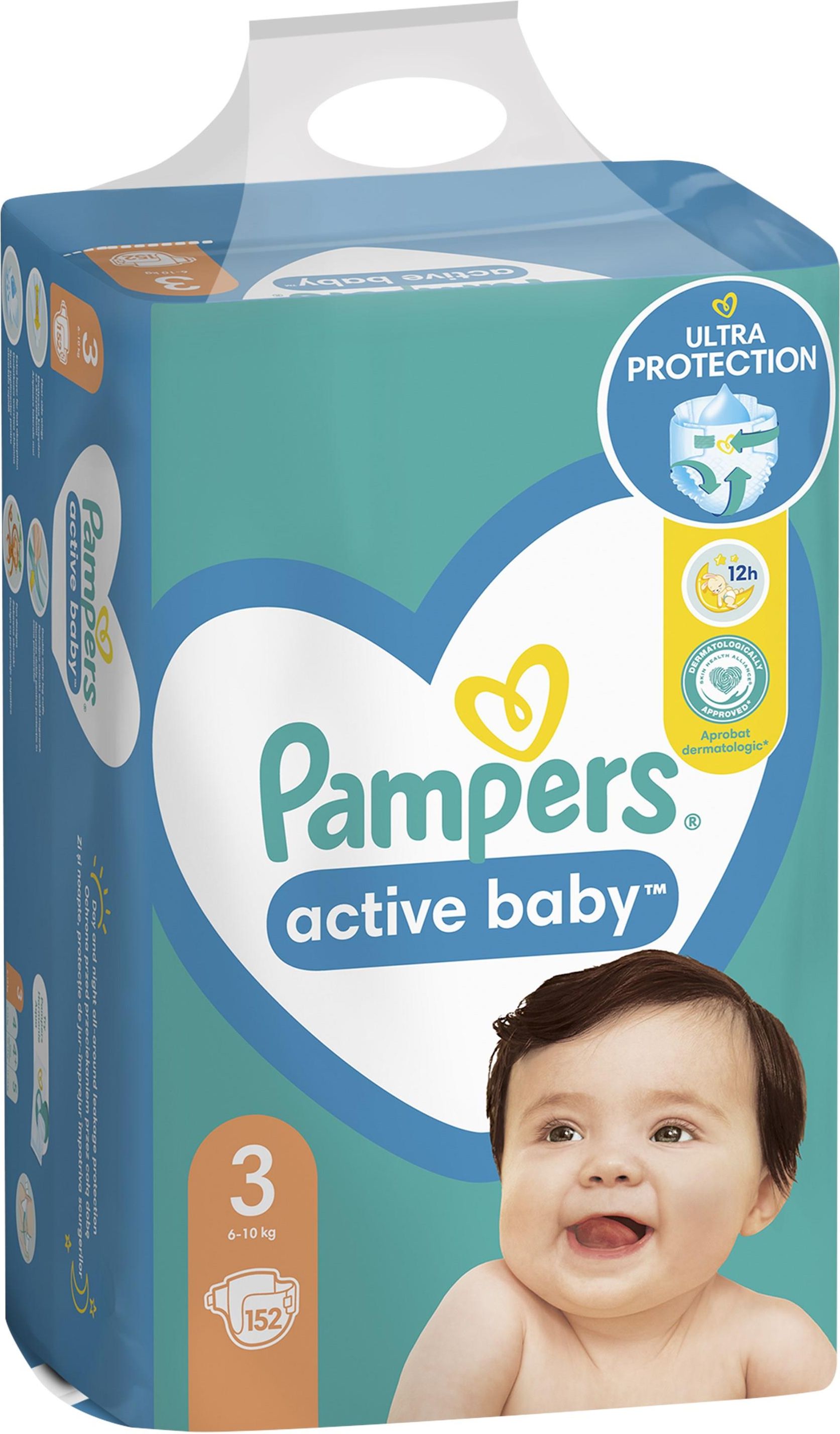 ceneo pampers 3