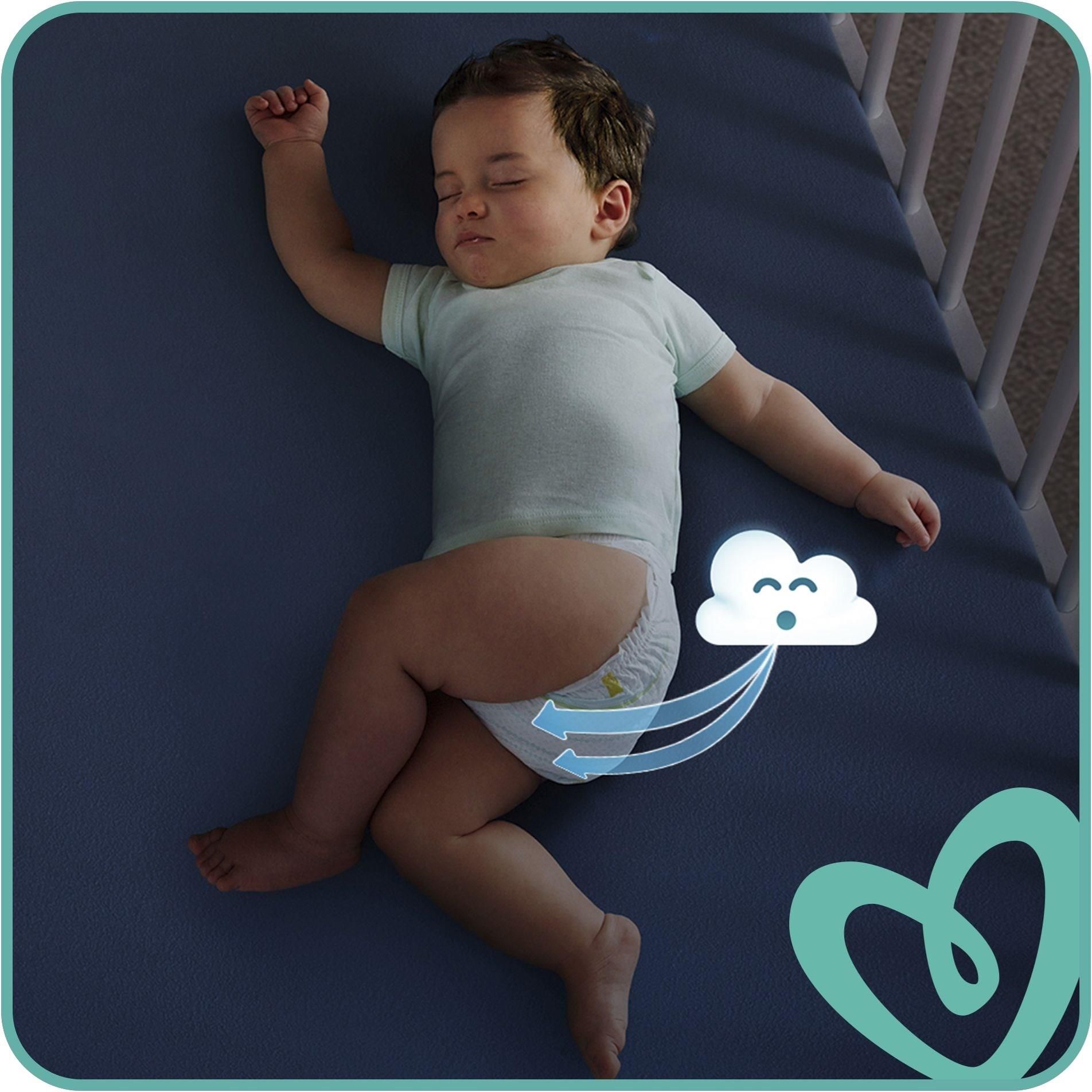 ceneo pampers 6 124