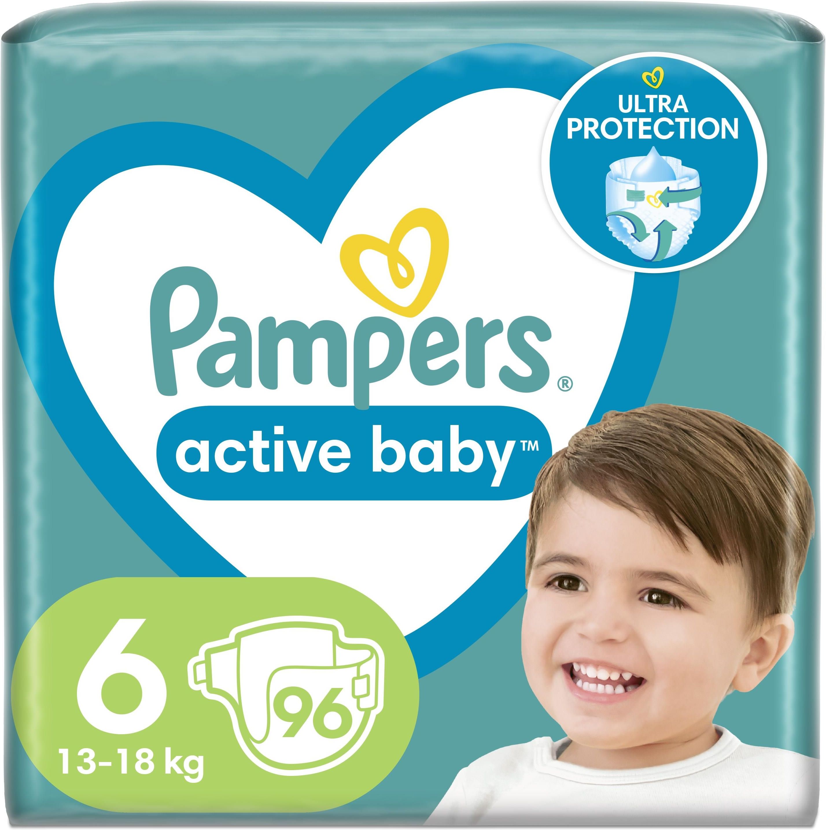 ceneo pampers 6 96