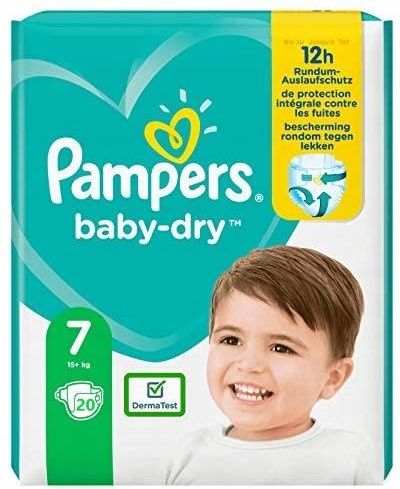 ceneo pampers 7