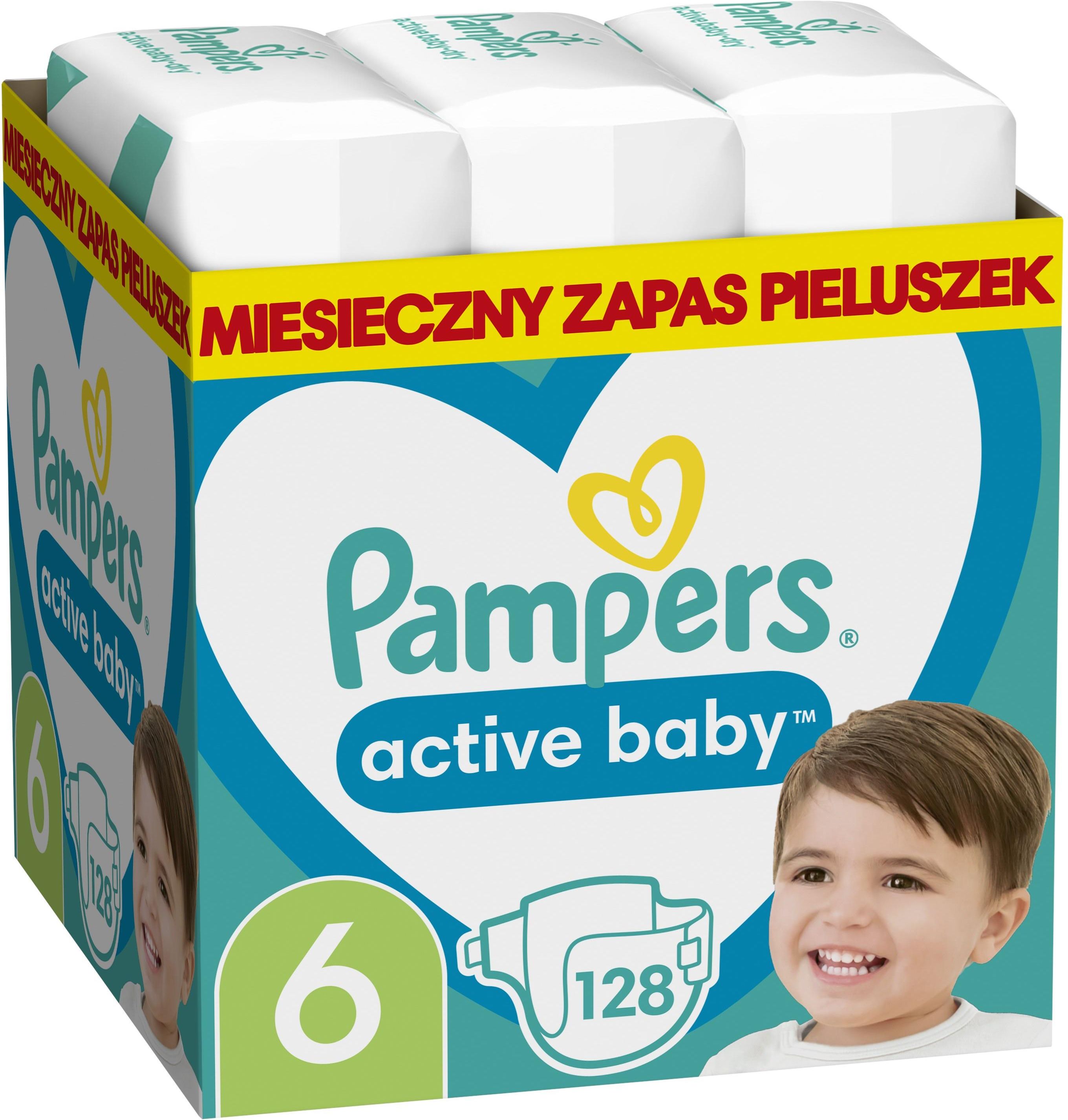 ceneo pampers rozmiar 6