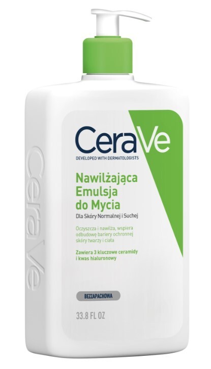 cerave żel oczyszczający 473