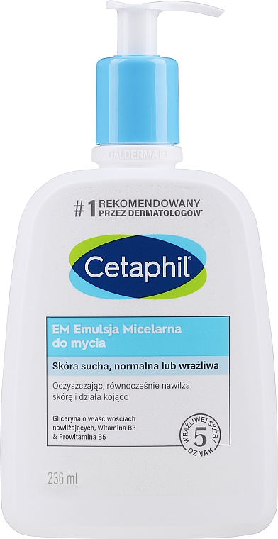 cetaphil emulsja micelarna rossmann