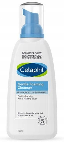 cetaphil pianka do mycia twarzy opinie