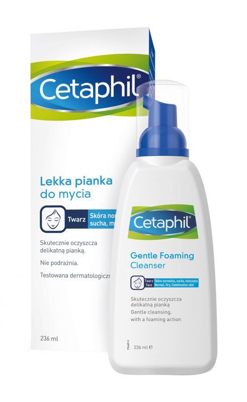 cetaphil pianka do mycia twarzy