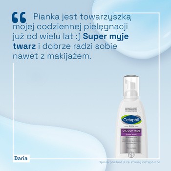 cetaphil pianka do twarzy doz