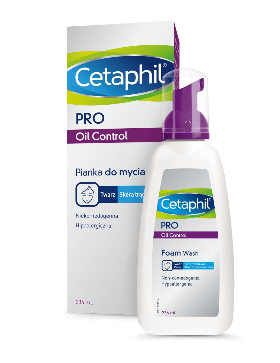 cetaphil pro oil control pianka do mycia twarzy