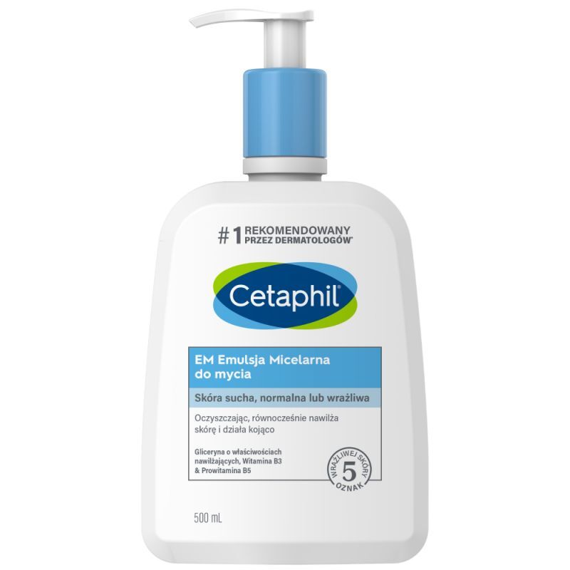 cetaphil płyn do mycia twarzy cena