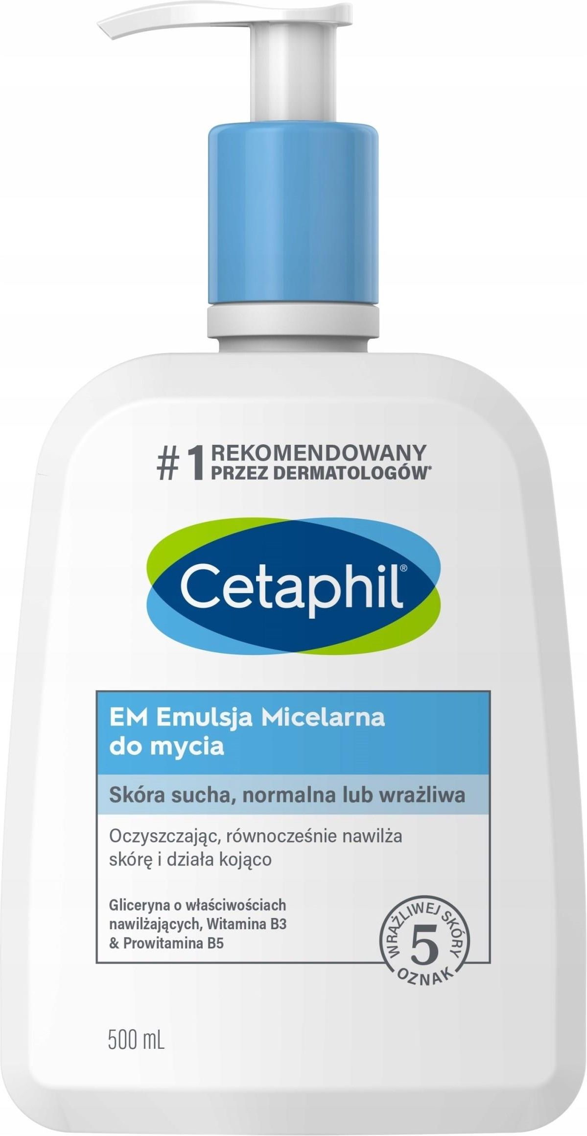 cetaphil płyn do mycia twarzy cena