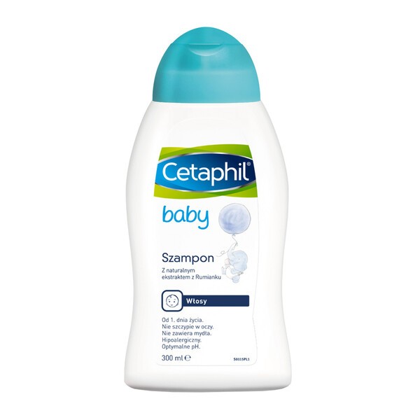 cetaphil szampon na ciemieniuchę