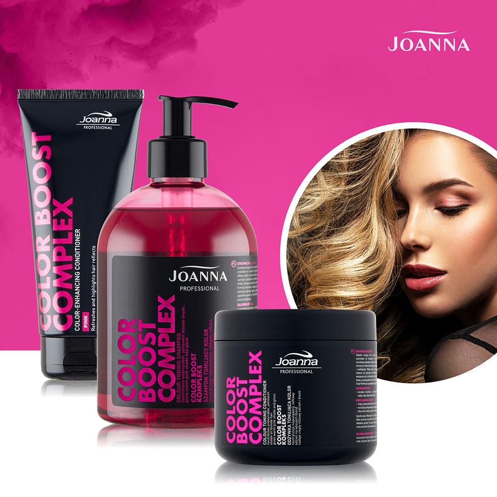 szampon joanna color boost