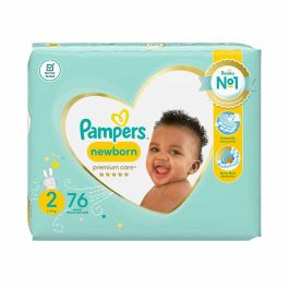 pampers 76n szt 2