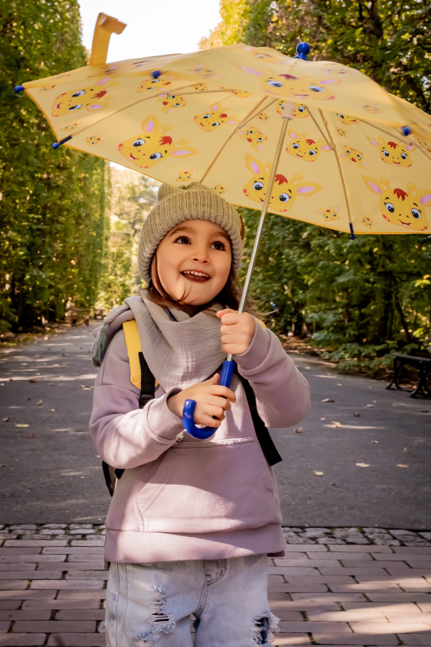 Parasol dziecięcy Shellbag