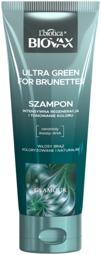 szampon biovax do włosów brązowych