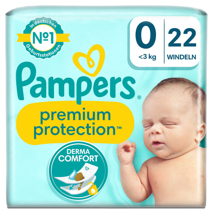 pampers premium protection 0