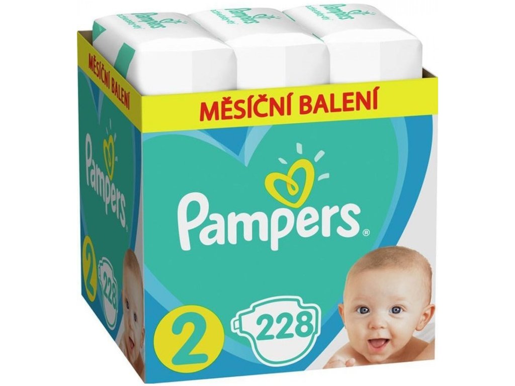 pampers 2 228