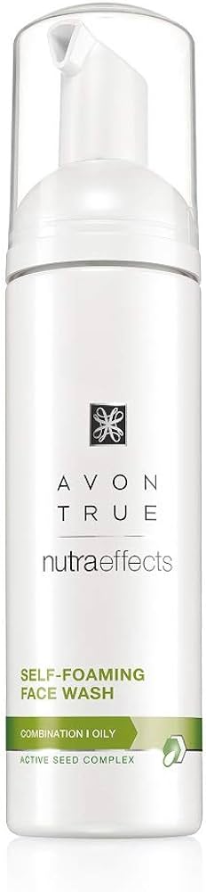 avon true pianka do mycia twarzy