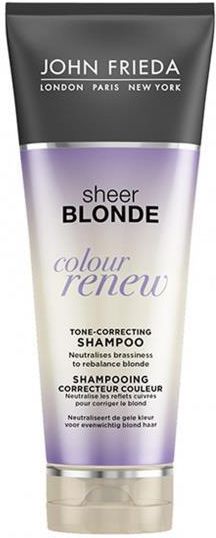 john frieda sheer blonde szampon ceneo