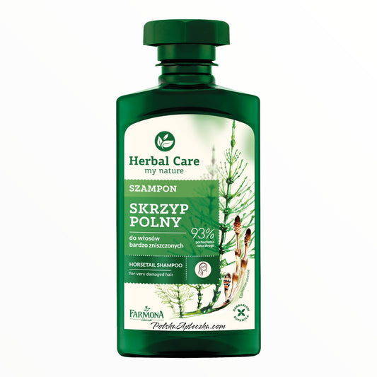 herbal care odżywka do włosów skrzyp polny