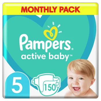 pampers 5 150 sztuk