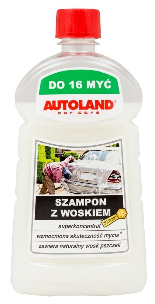 szampon z woskiem autoland