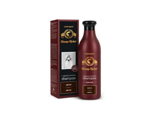 champ-richer profesjonalny szampon dla szczeniąt rasy shih tzu 250ml