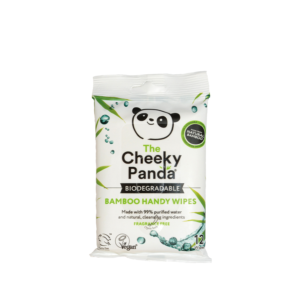 cheeky panda chusteczki nawilżane