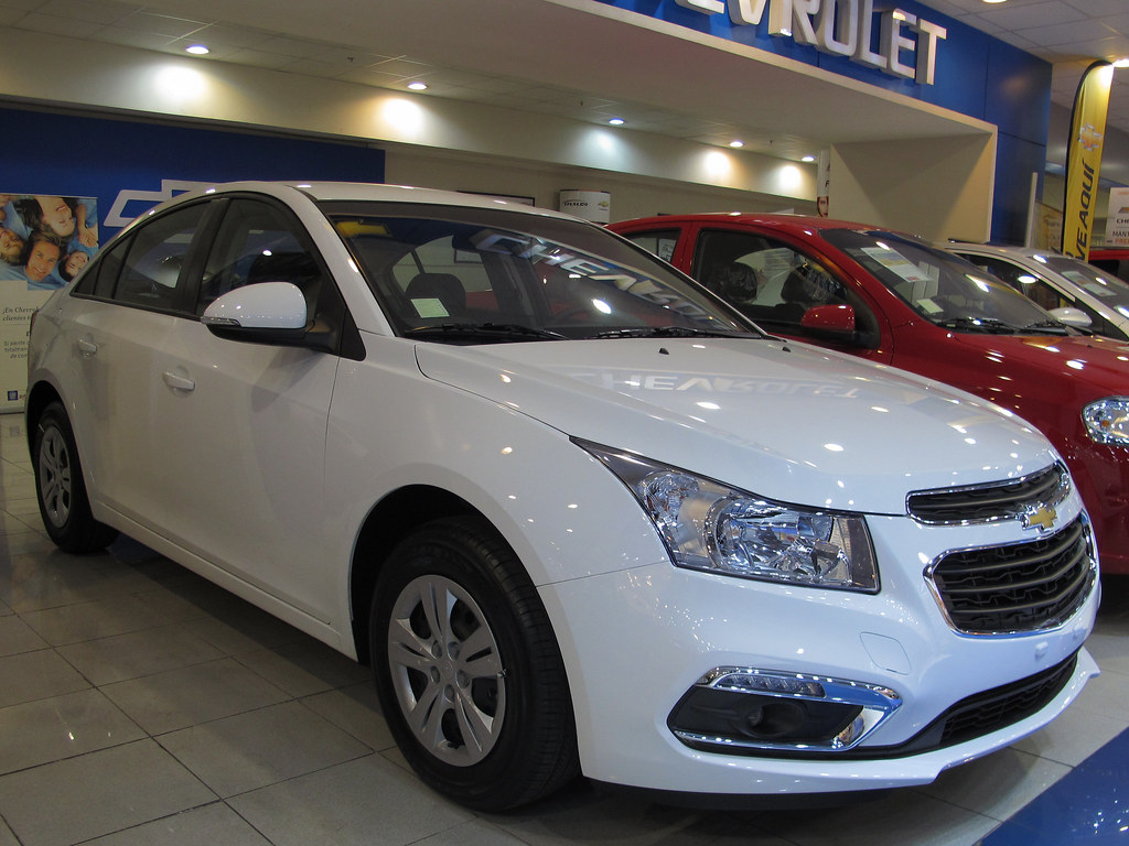 chevrolet cruze 1.8 pampers