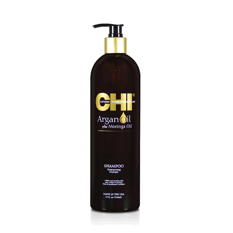 chi argan oil szampon z olejkiem arganowym