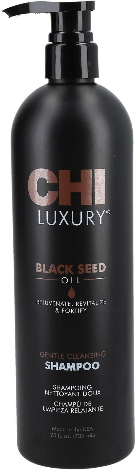 chi luxury black seed oil szampon opinie