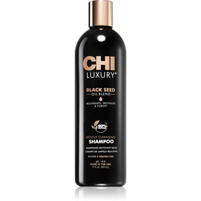 chi luxury black seed oil szampon opinie