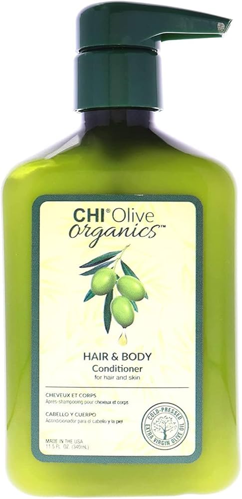 chi olive organics szampon